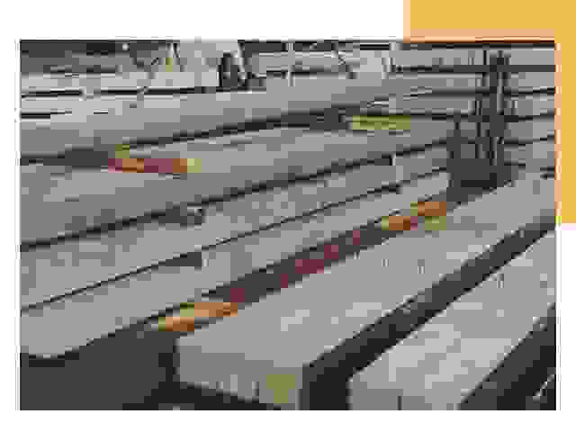 ЖБ сваи 400x400 в Нововоронеже